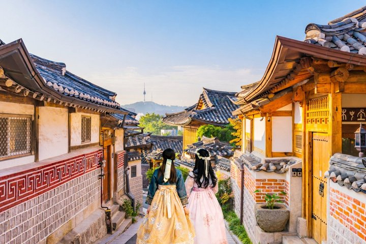Small Group Seoul Highlight Tour opt. Hanbok & Tea Ceremony - Photo 1 of 25